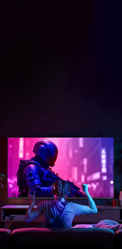 Play to Win. No Lag. No Tearing.