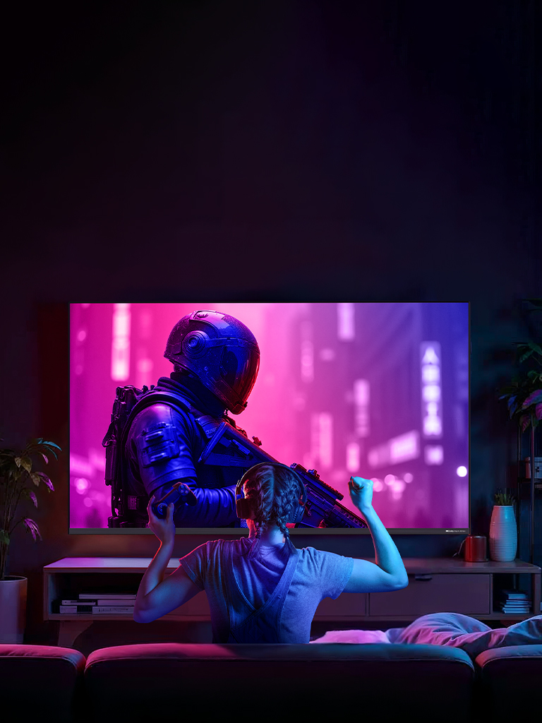 Play to Win. No Lag. No Tearing.