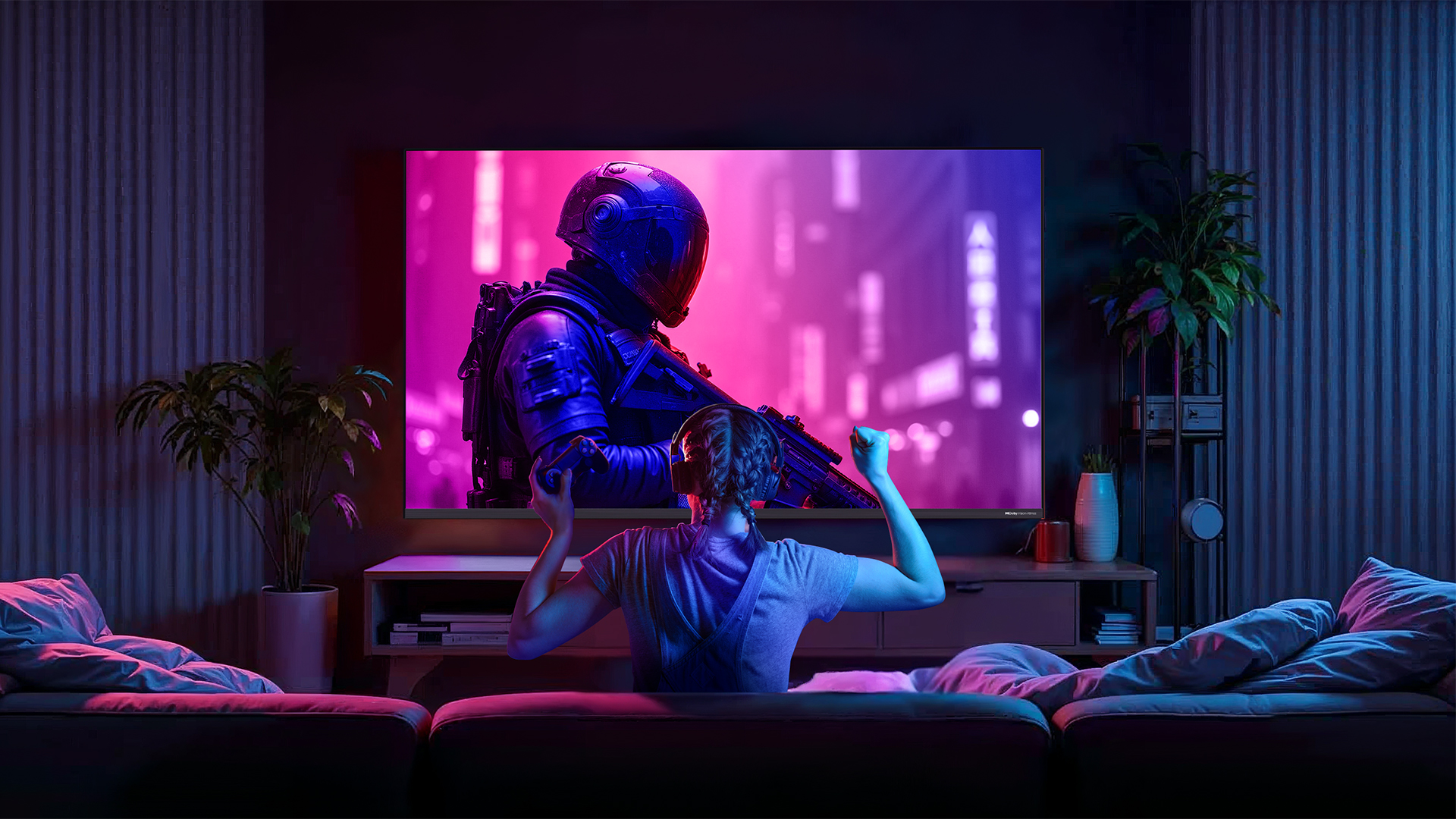 Play to Win. No Lag. No Tearing.