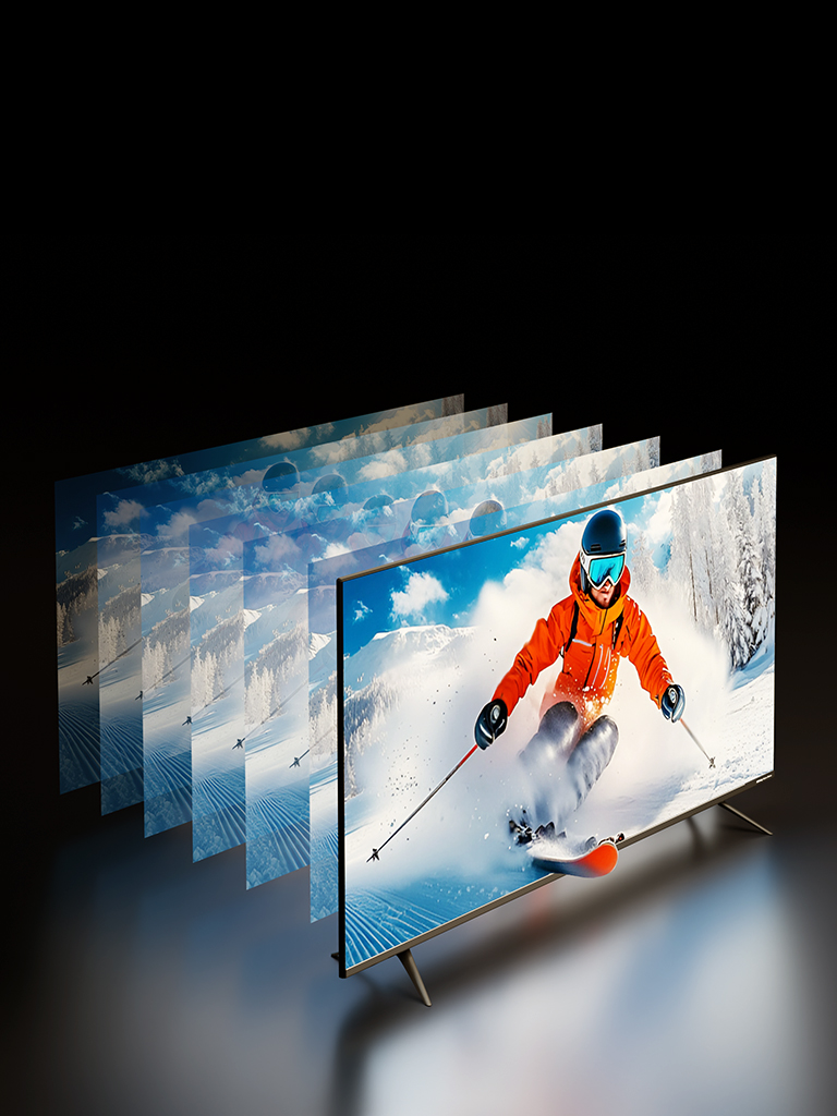 Fast Action. Zero Blur.