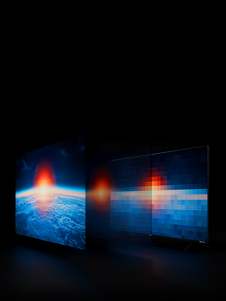 See the Universe, Not the Banding