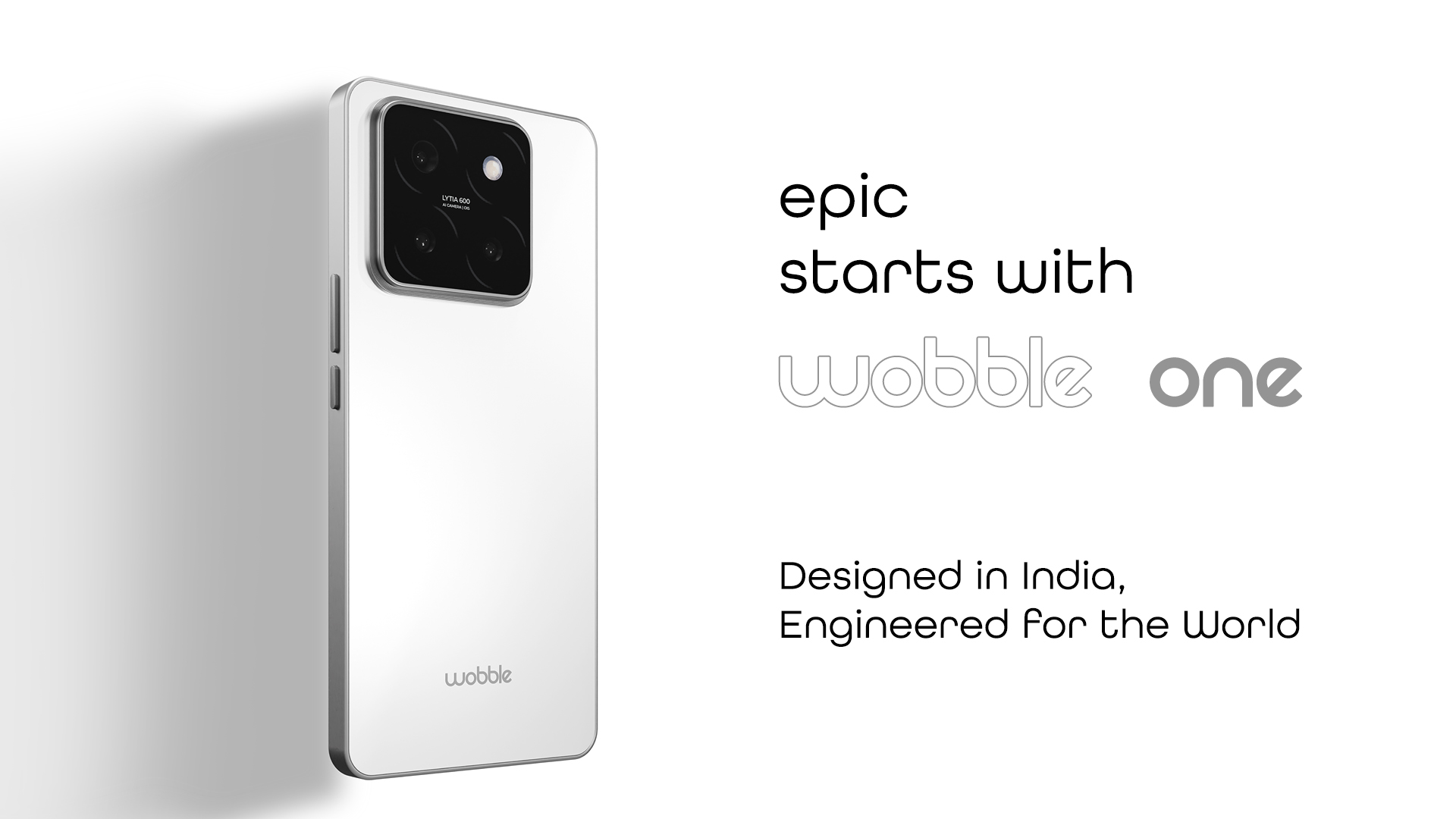 Epic Start With Wobble One