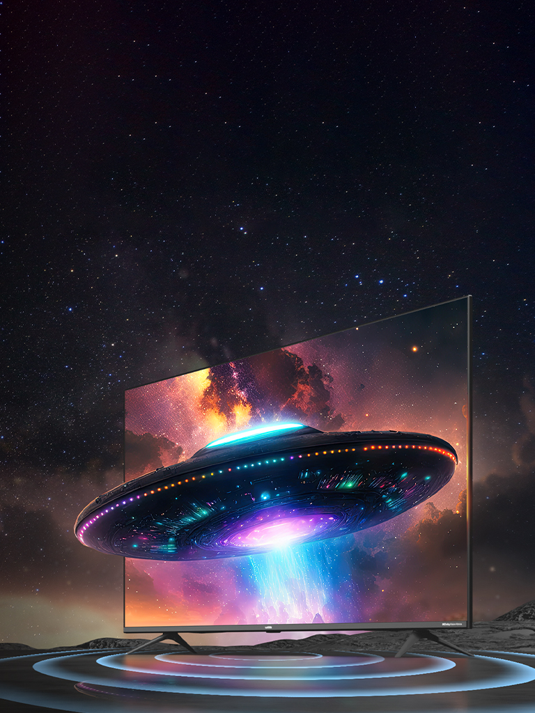 See the Infinite. Hear the Unseen.