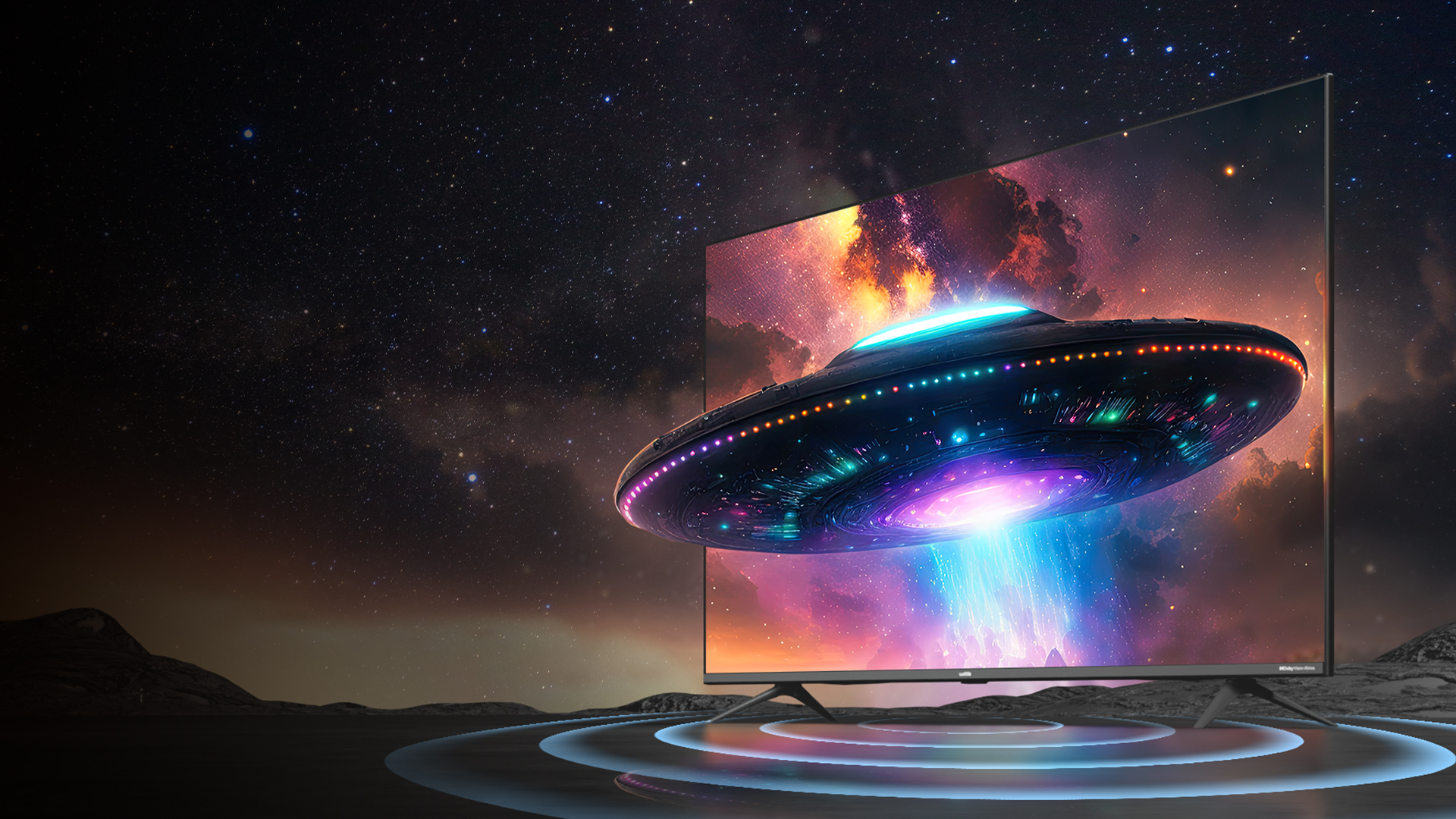 See the Infinite. Hear the Unseen.