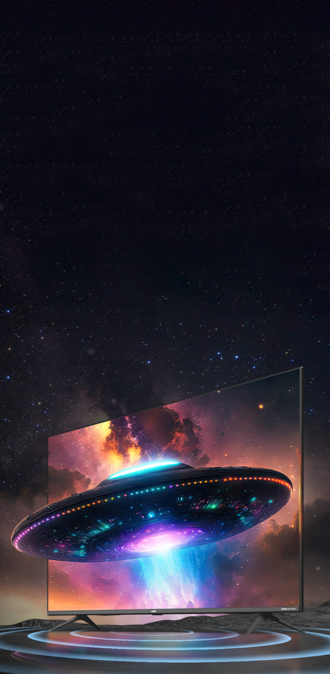 See the Infinite. Hear the Unseen.