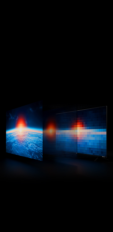 See the Universe, Not the Banding